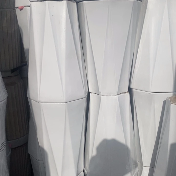 高腰白八方特大号口38/55