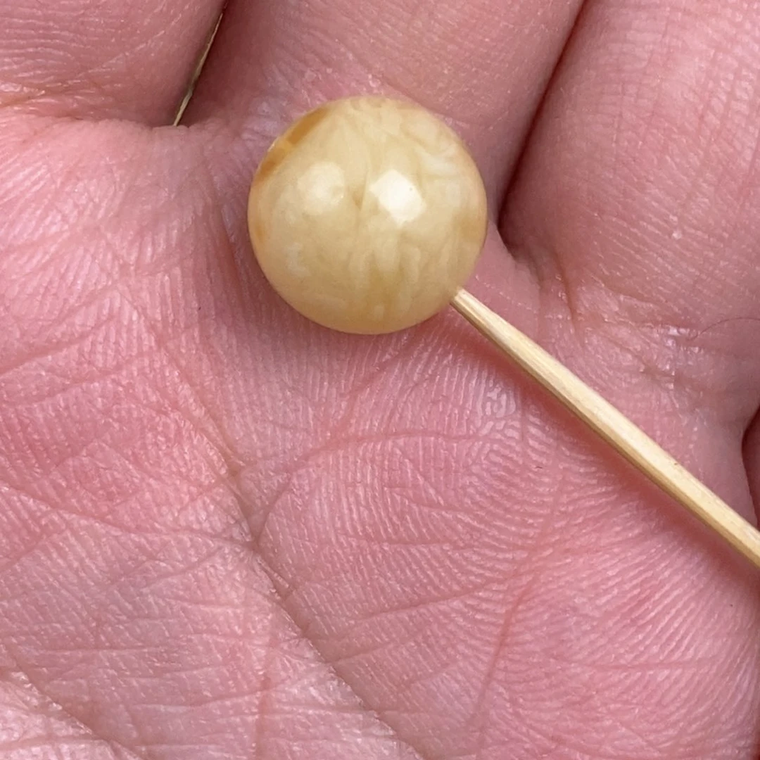 蜜蜡手串未镶嵌是**啊1