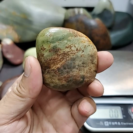 和田玉（糖玉）未镶嵌挂件