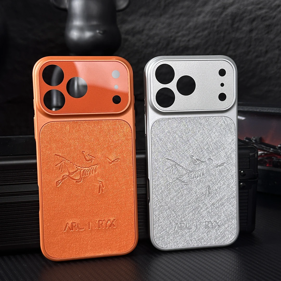 秒变17适用苹果17ProMax全包镜头膜16防摔电镀潮牌鸟iPhone手机壳