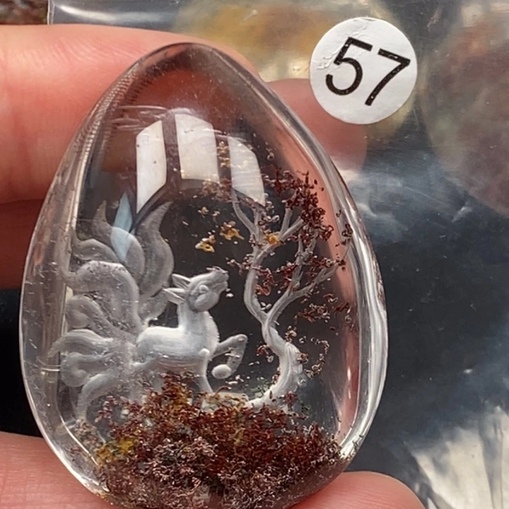 君***君水晶未镶嵌颈饰天然