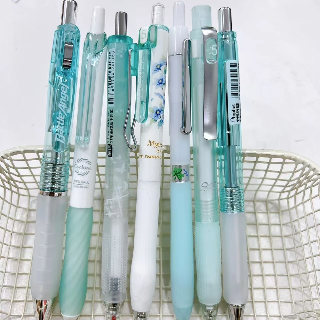 【黑墨/7支】A03薄荷绿,花语繁花天使公主灵感..掉封蜡不售后