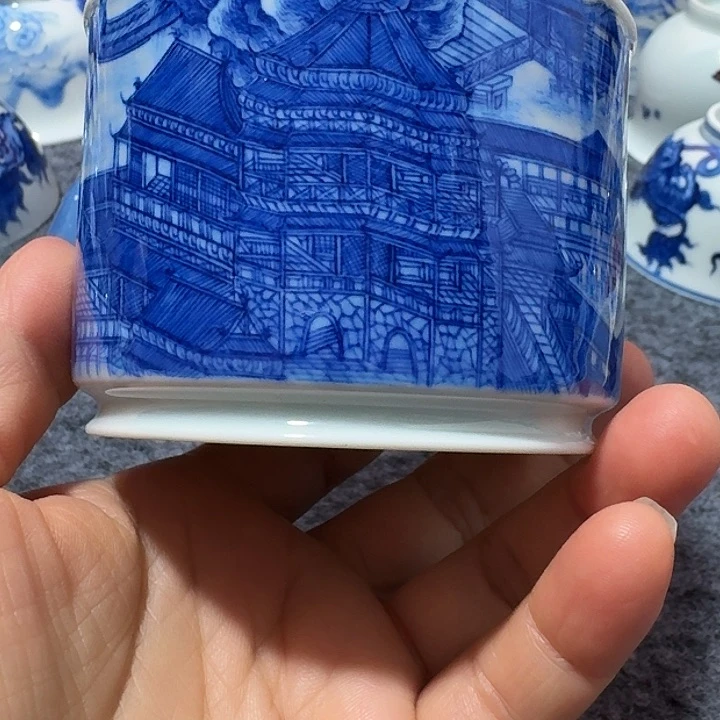 杯兔***生景德镇现代陶瓷