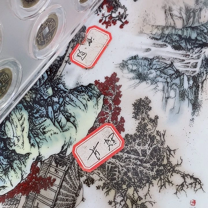 瓷片工艺品瓷片瓷片