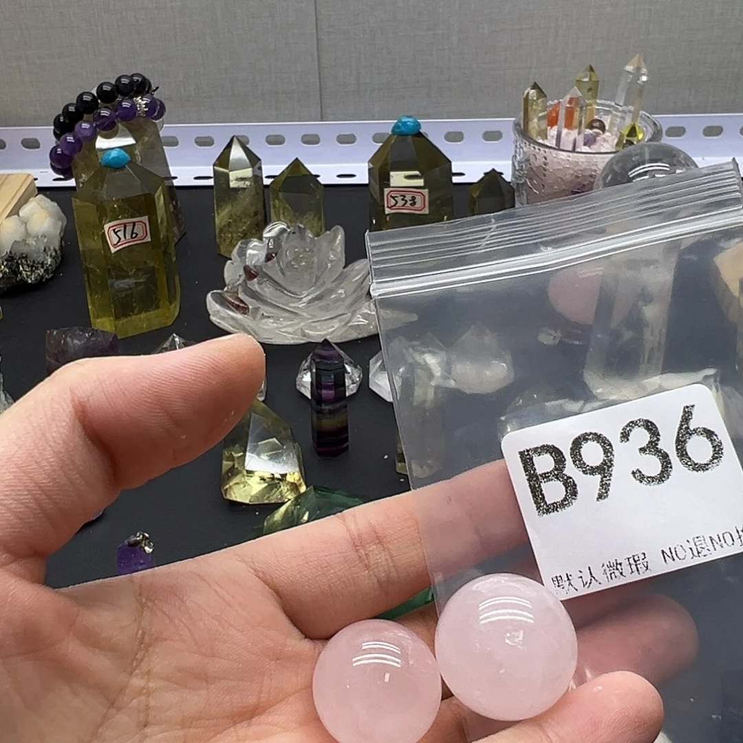 未镶嵌珠宝半成品水晶