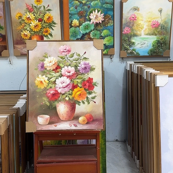 油画5060油画作品展作品展作品集展作品