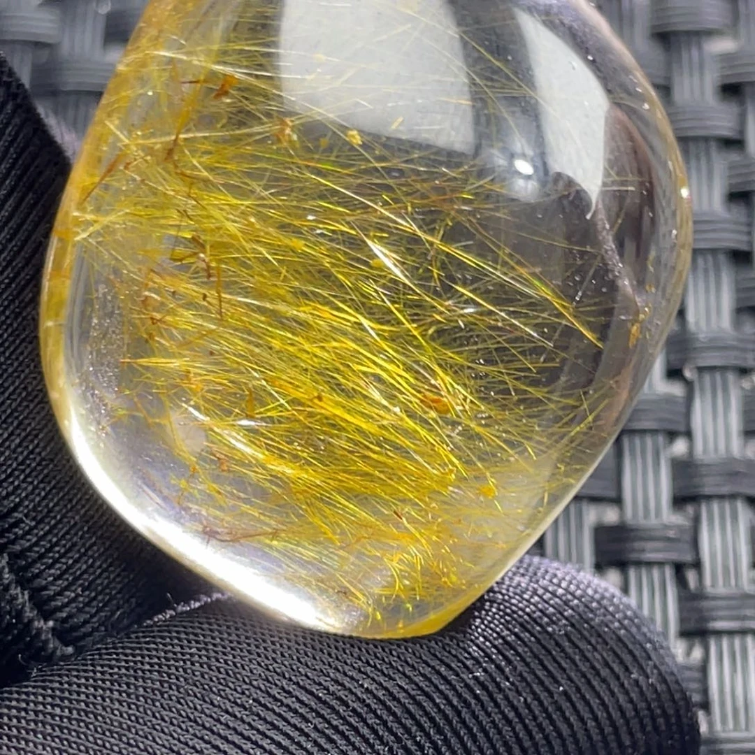 水晶水晶吊坠未镶嵌福*