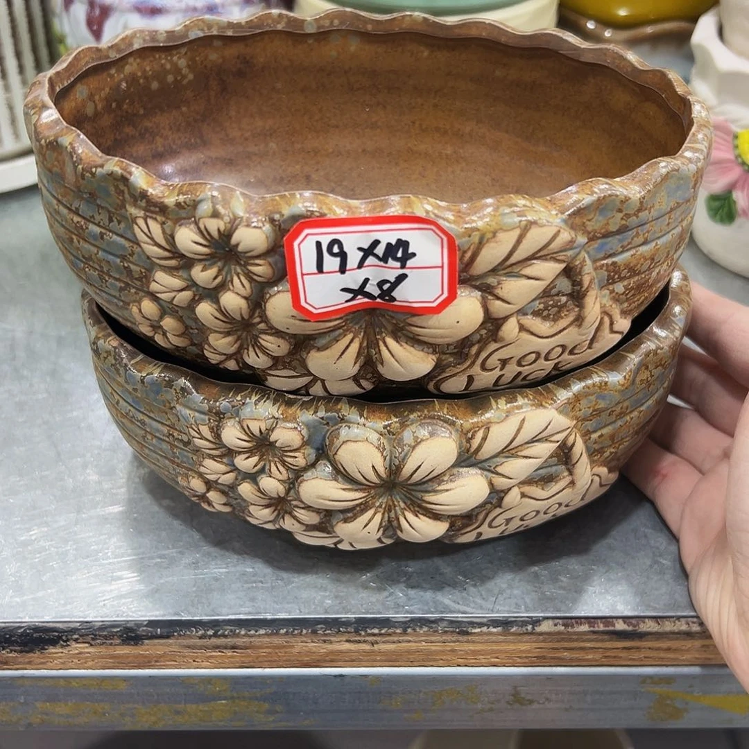 绿植多肉陶瓷花盆