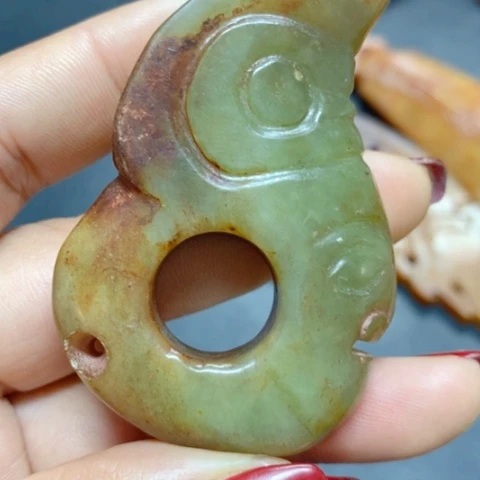 紫金钵盂菩提吊坠
