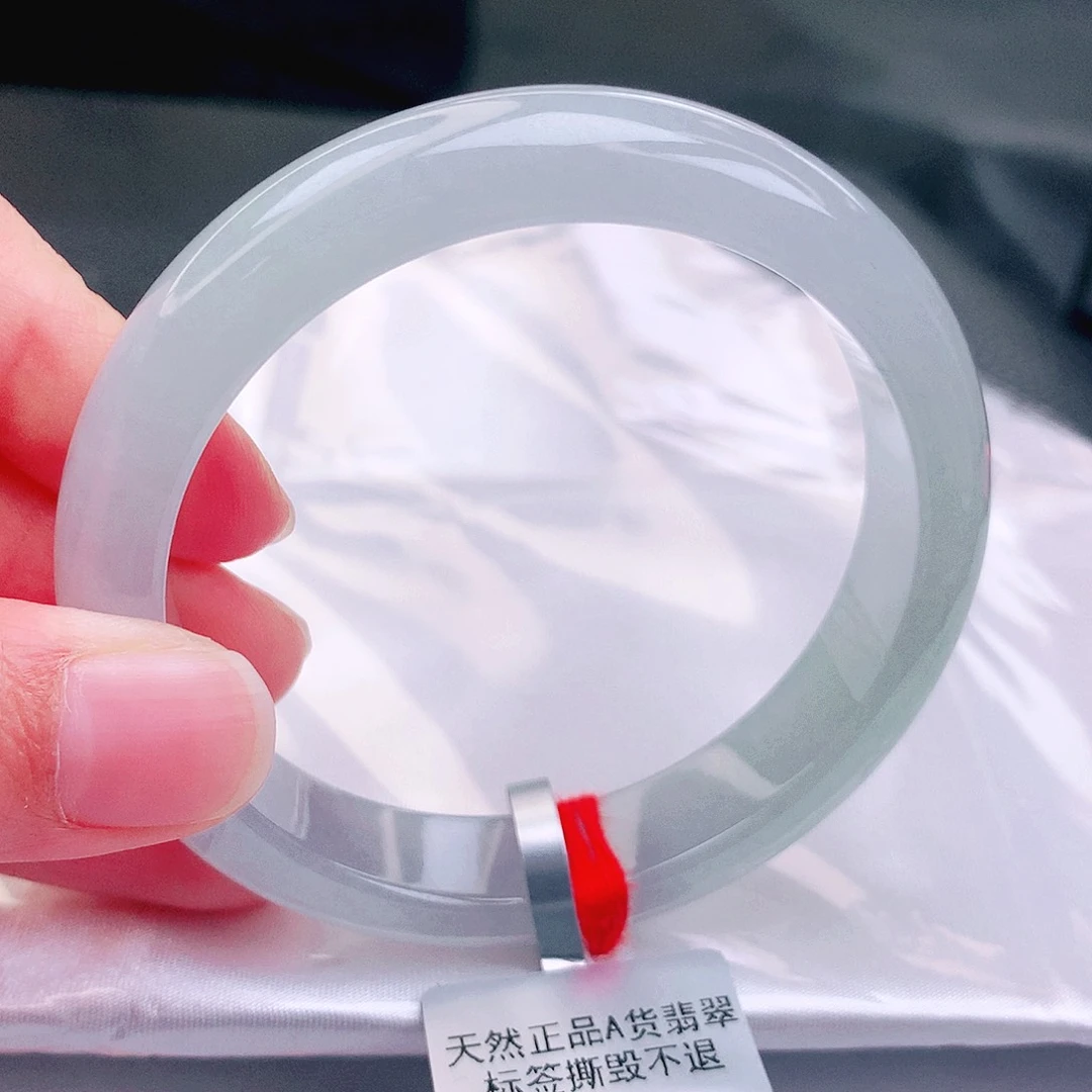 翡翠未镶嵌手镯缅甸天然a货翡翠手镯