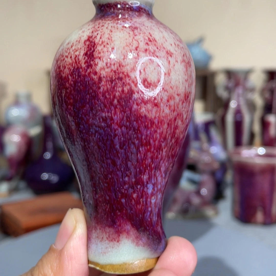 D***r摆件传统煤烧钧瓷摆件精品