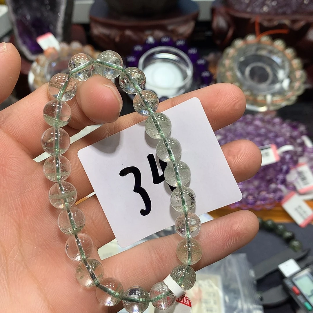 水晶手链未镶嵌天然