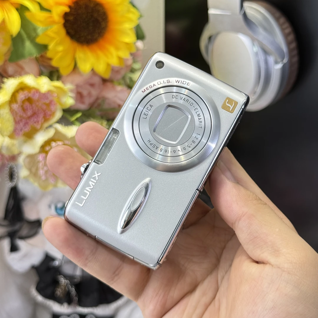 9新 Panasonic/松下 松下fx01冷白色彩感好电影质感滤镜多带配件