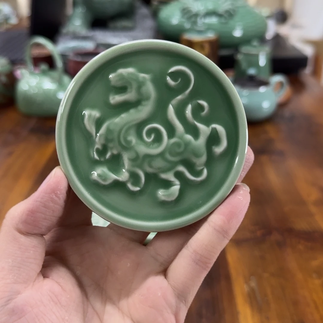 小仲青瓷茶器微瑕8760