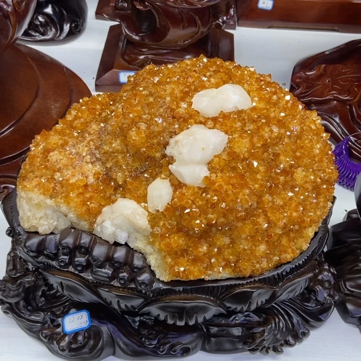 大型摆件（非配饰）未镶嵌紫晶琪