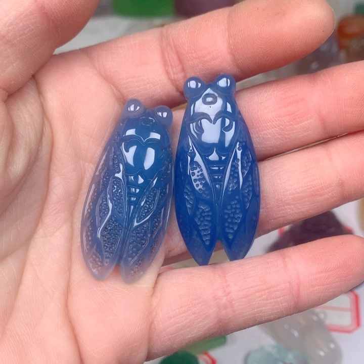 玛瑙/玉髓颈饰未镶嵌欣**绒