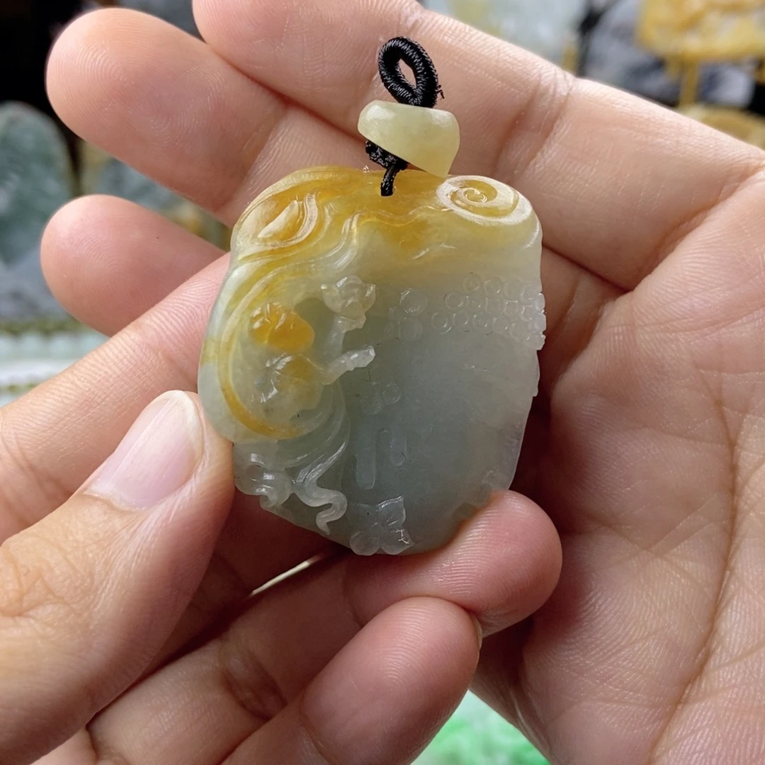 定制翡翠未镶嵌定制翡翠