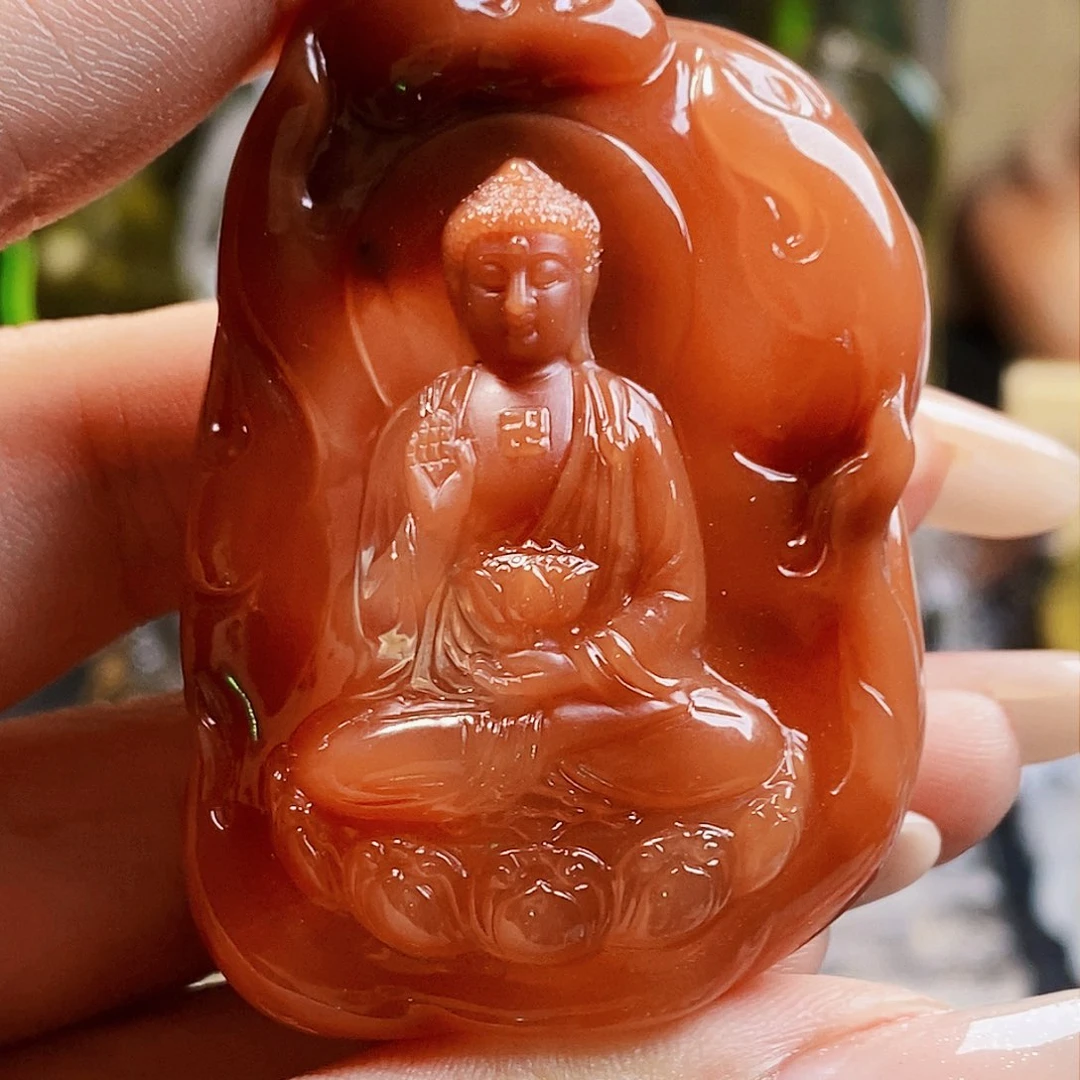 未镶嵌颈饰水晶吊墜