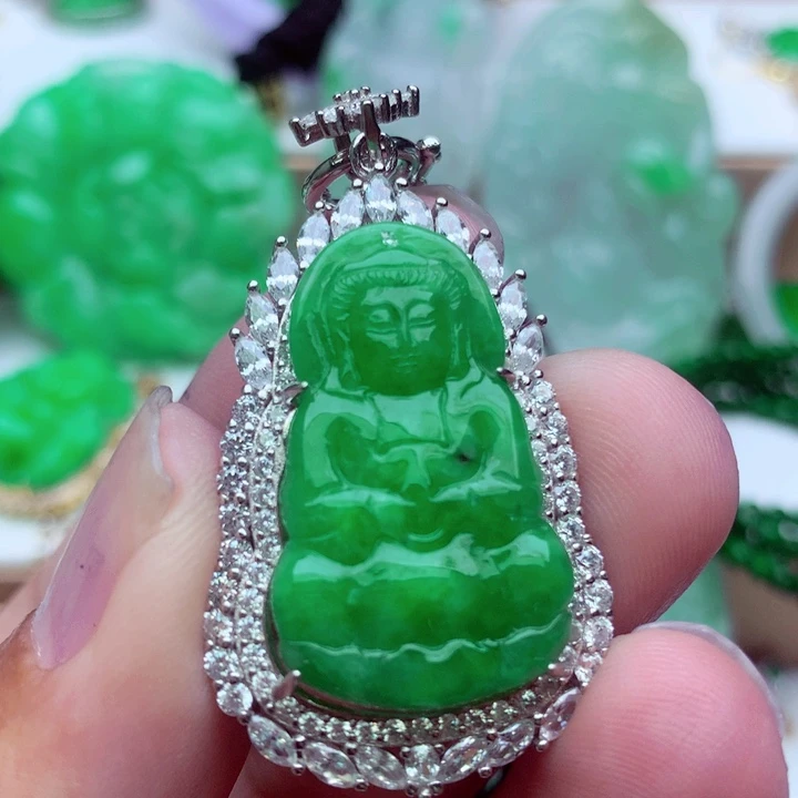 毛衣链未镶嵌翡翠