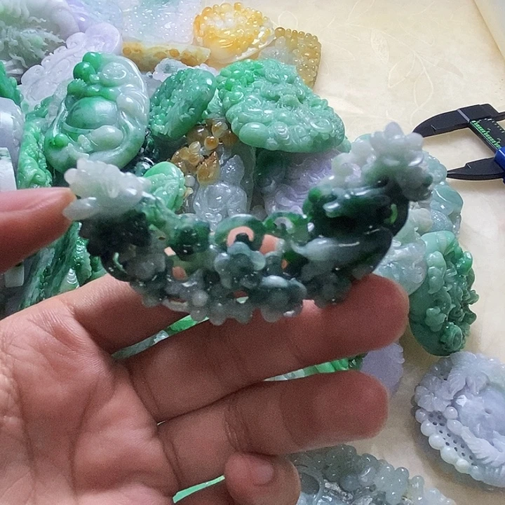 未镶嵌定制翡翠天然翡翠