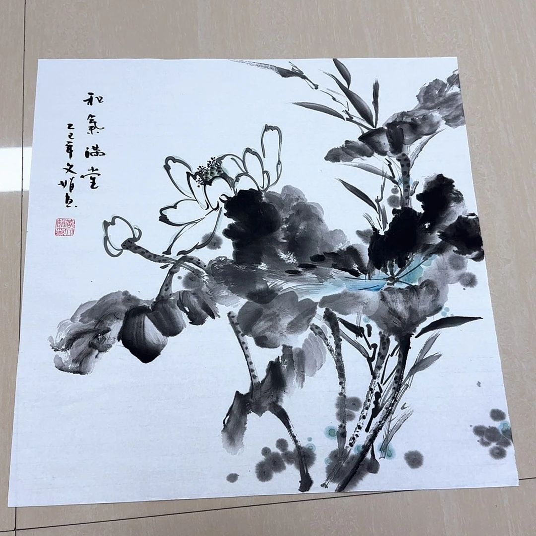 国画国画作品集一个