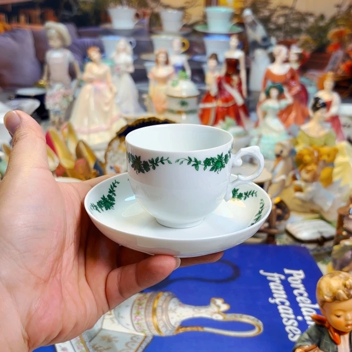 瓷片欧洲中古瓷器编号42