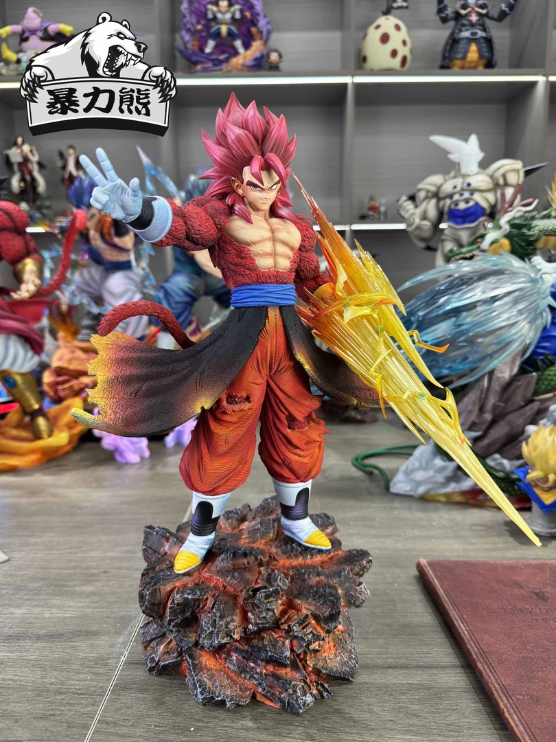 【暴力熊GK】全款先行 超四贝吉特满配 龙珠GK手办雕像