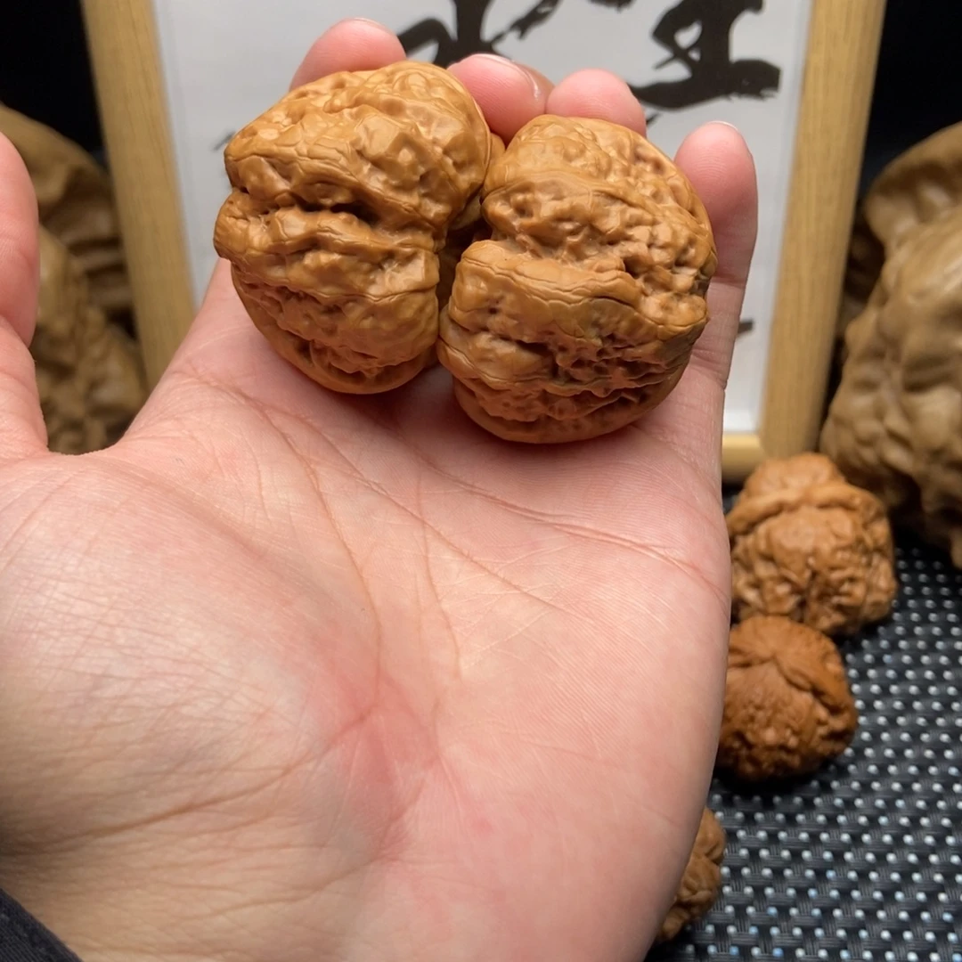吊坠文玩核桃45蛤蟆头