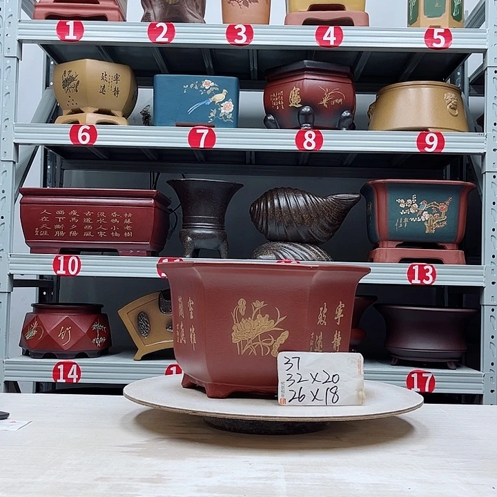 花盆紫砂紫砂花盆