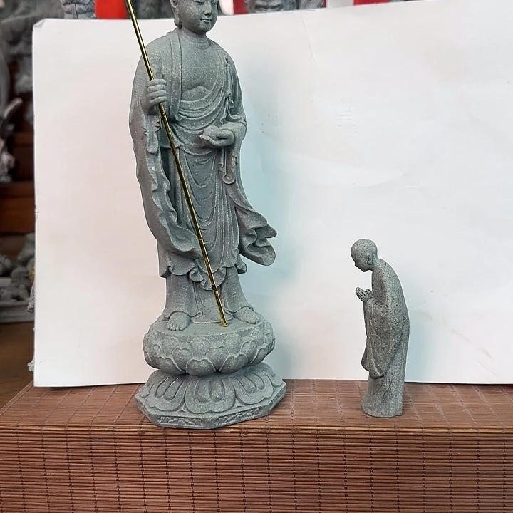 石材地藏王+行礼佛0075