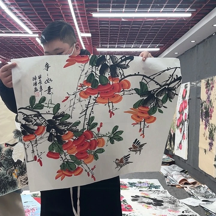 国画无毛或近于被白色柔