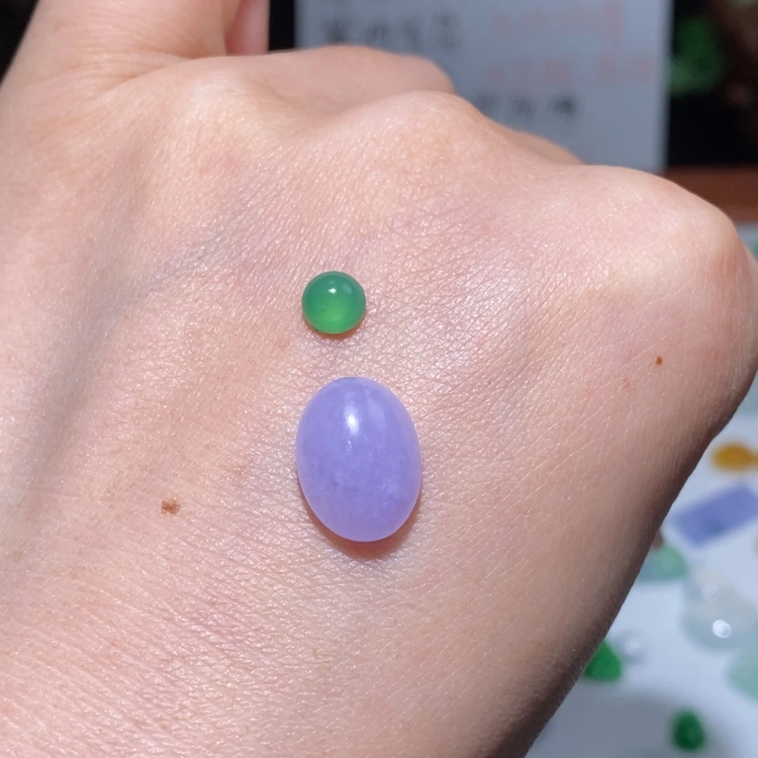 小***头定制翡翠未镶嵌翡翠