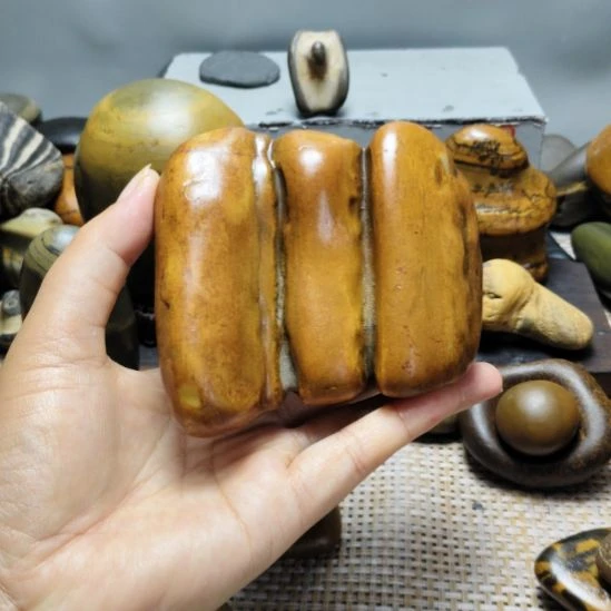 陶瓷大化石大湾石手把