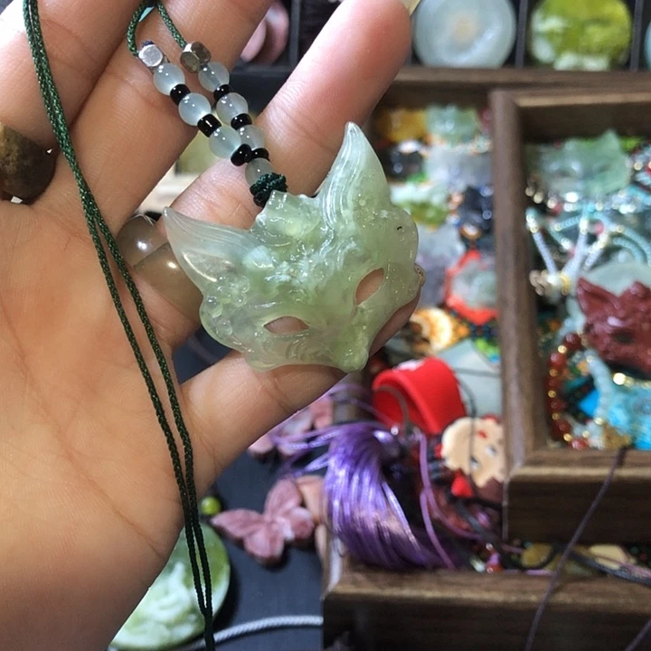 未镶嵌岫玉岫玉手链