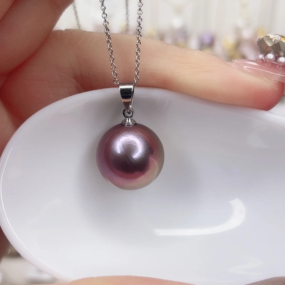 淡水珍珠吊坠(赠链)未镶嵌