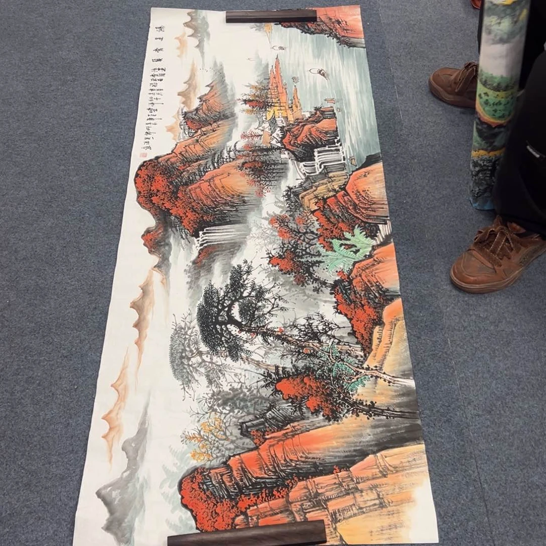 国画西楚画廊直播专用链接