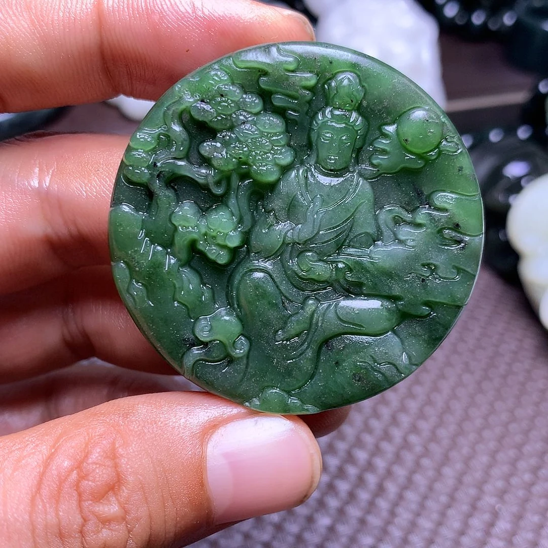 【闪购商品】和田玉未镶嵌颈饰