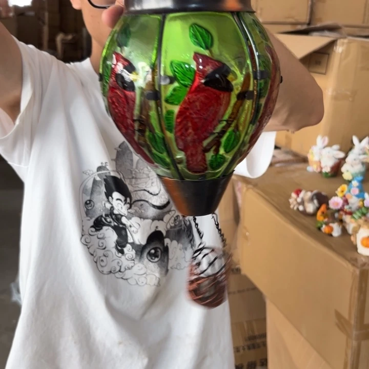 摆件样品样品样样品红鸟热气球