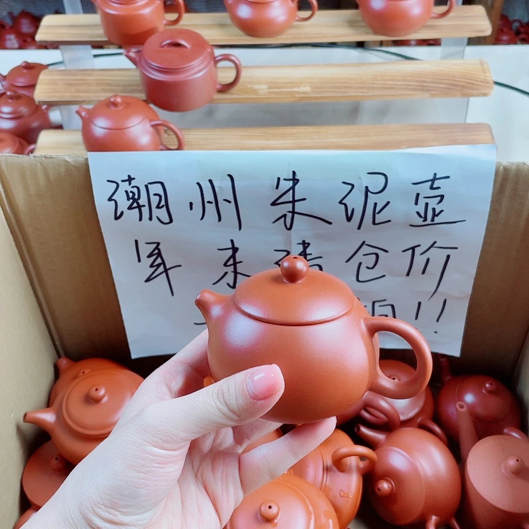 潮州朱泥壶小西施140