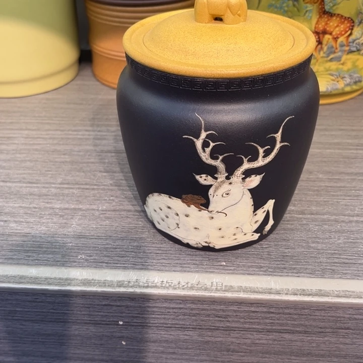 含***】紫砂茶叶罐精品紫砂茶叶罐福利专场