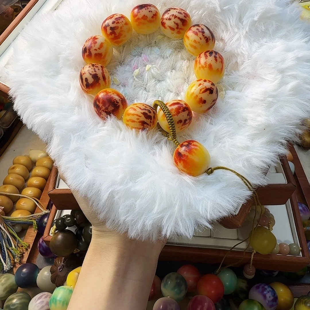 手串菩提根/象牙果21尺寸新品福利火焰纹