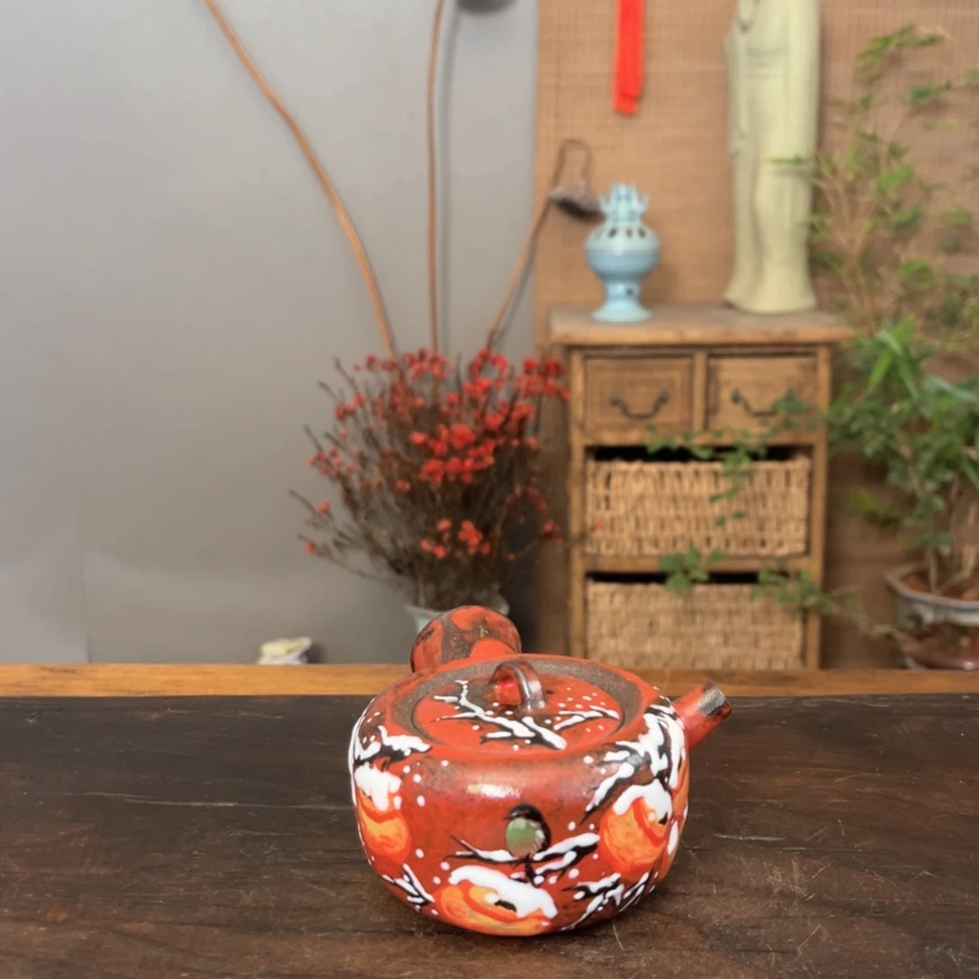 瓷片纯手工柴烧制作工艺