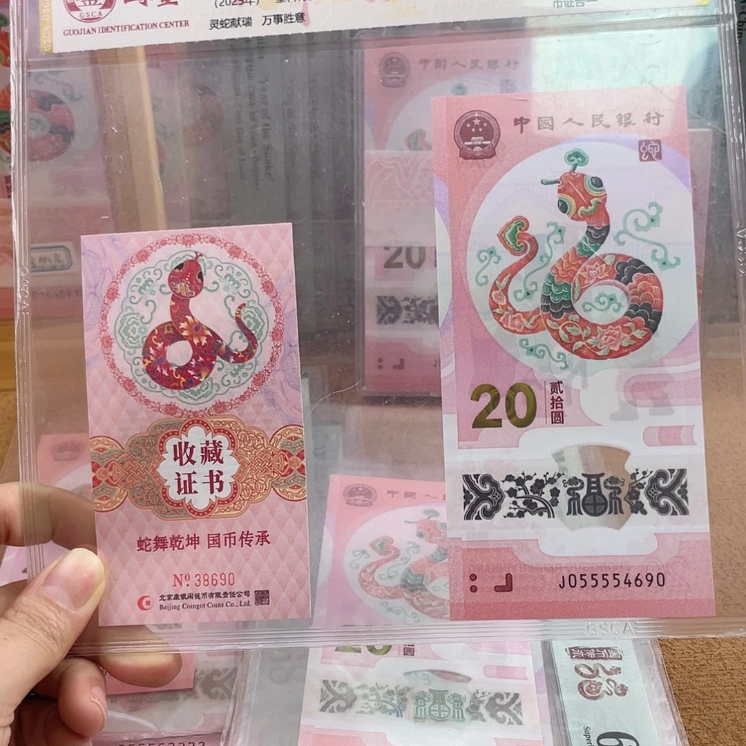 塑料币证合一055554690