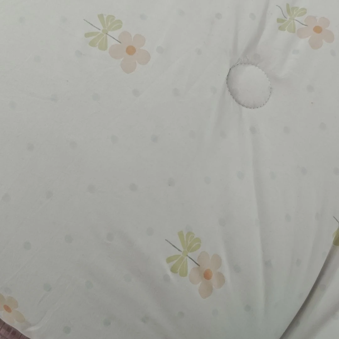 聚酯纤维绣品:春秋大豆被