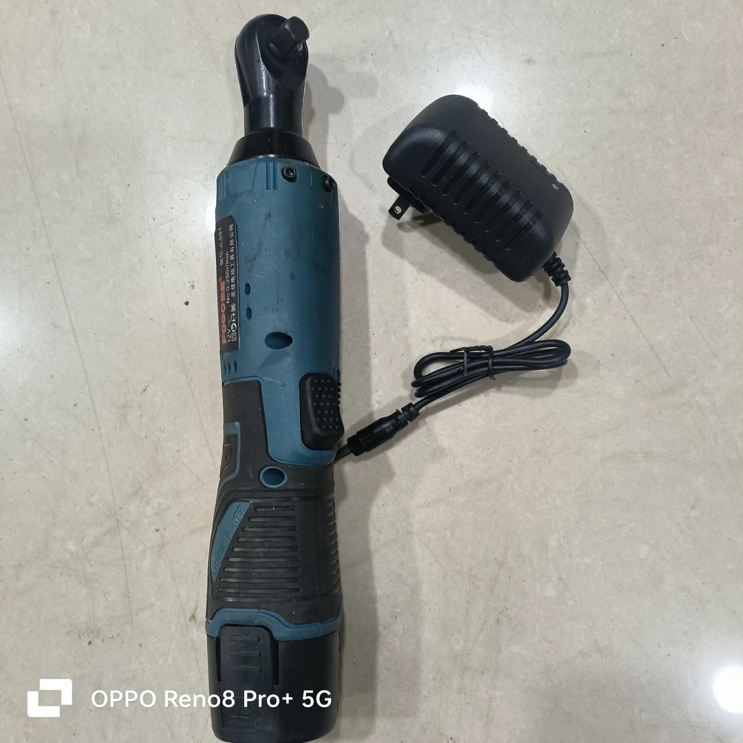 锂电90度直角轮扳手