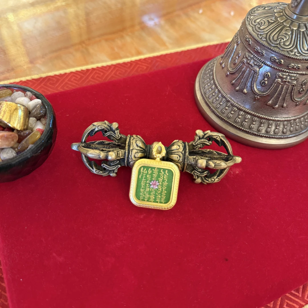 五条经文-热贡元旦唐卡画院