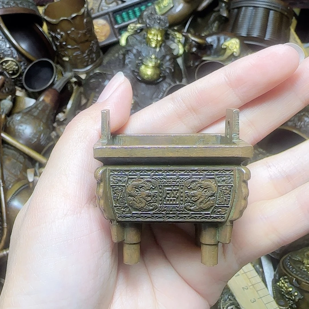 铜器摆件铜器工艺