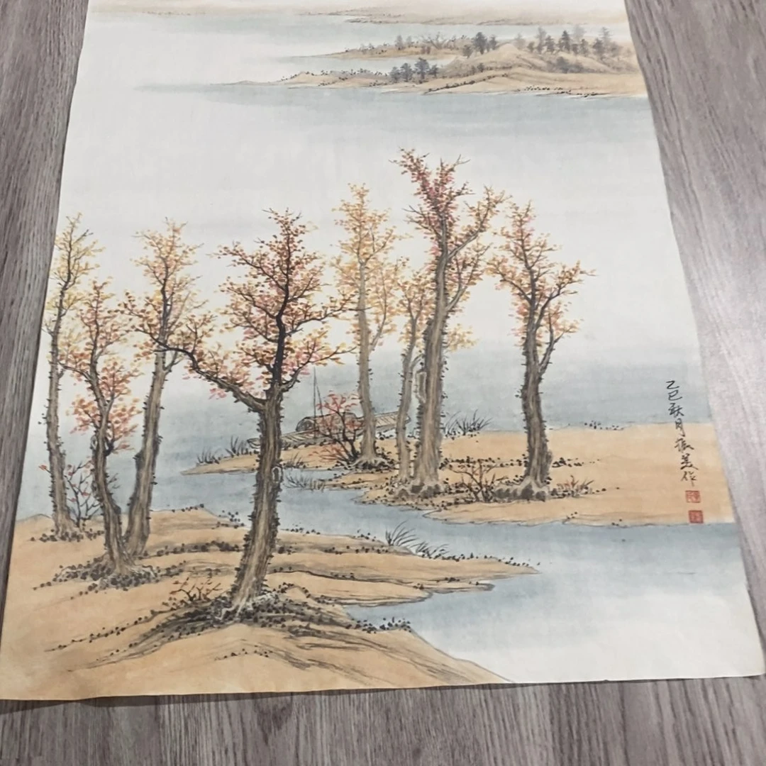 国画绘画作品欣赏