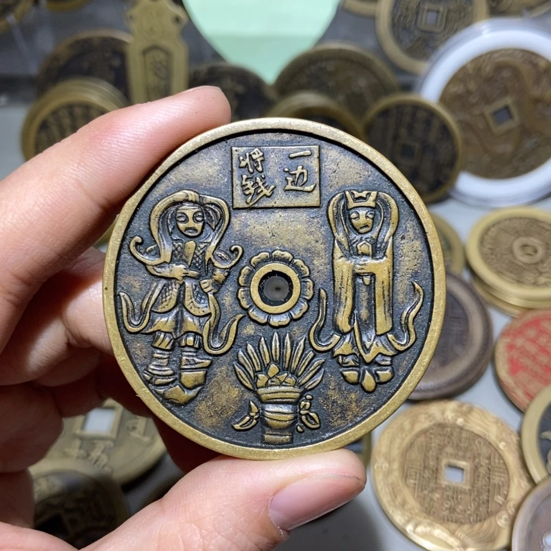 铜手工翻砂铸造现代工艺品