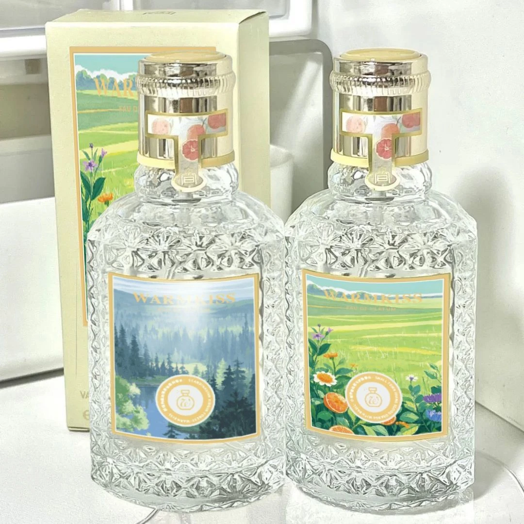 罗勒血橙原始森林纯净微风香水持久留香男女士学生淡香小众清新